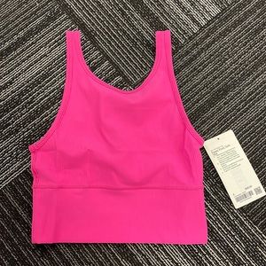 Power Pivot Ribbed Tank Top